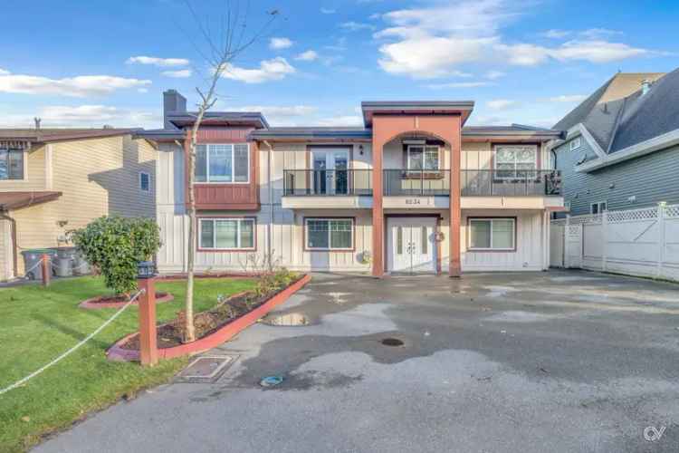 8234 122A Street in Surrey: Queen Mary Park Surrey House for sale : MLS®# R2945580