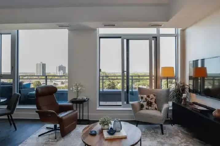 2 Bed 2 Bath Westboro Condo with City Views