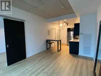 1 Bedroom Loft Apartment in Toronto Glasshouse Lofts