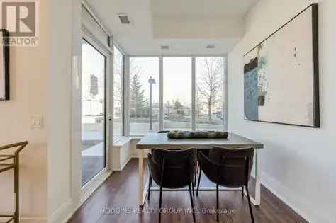 Modern 2-Bedroom Condo in Mississauga