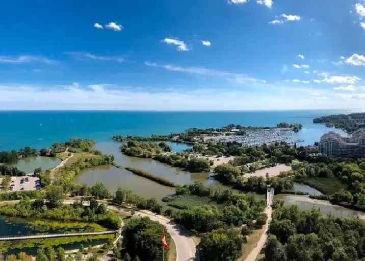 Furnished Lakeview Condo in Mimico Humber Bay