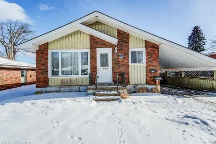 Buy Bungalow in Cambridge with Rental Unit and Spacious Backyard