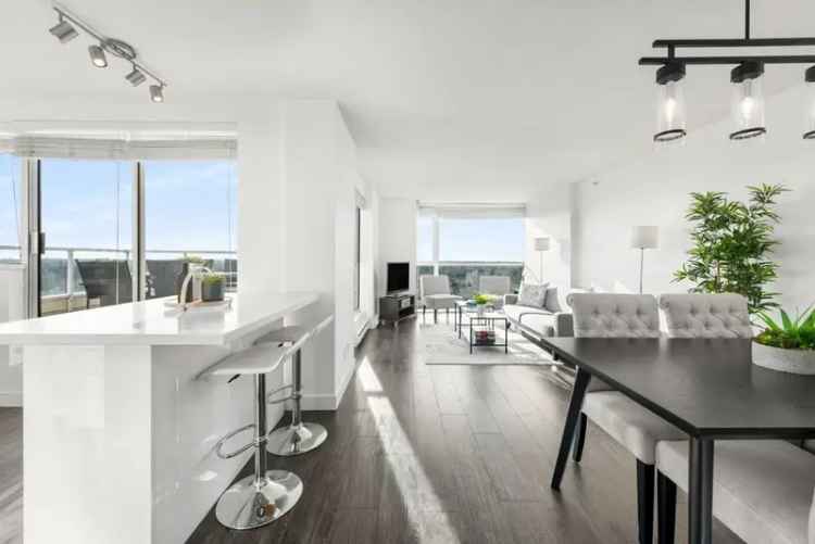 Rent Spacious Two Level Penthouse in Richmond with Incredible Views