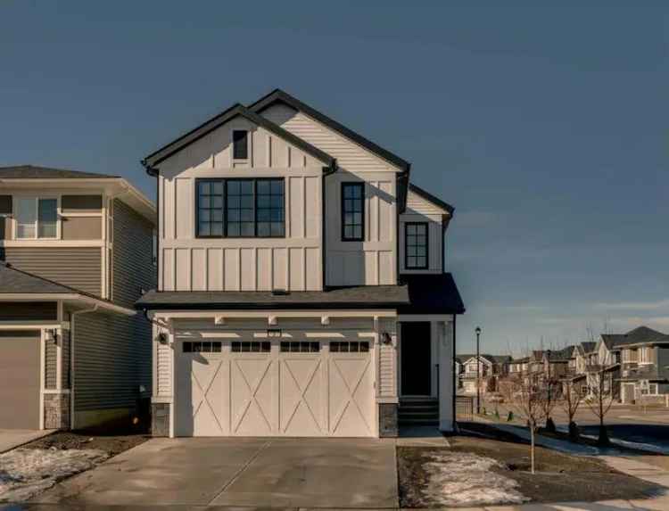 Buy Stunning Corner Lot Home in Airdrie with Modern Features