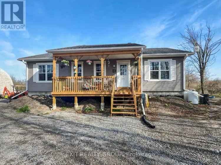 New Bungalow & Quonset Hut - Cozy Country Haven