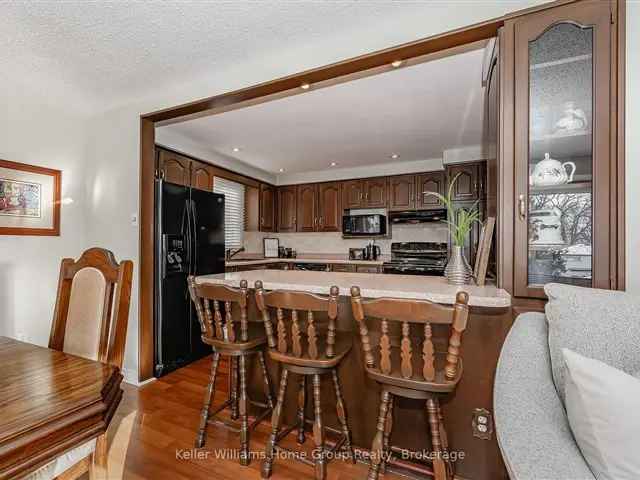 Guelph West End 3 1 Bedroom Raised Bungalow with In Ground Pool