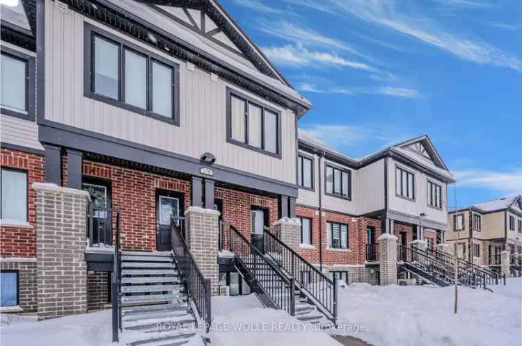 Modern 2-Bed Townhome in Huron Park