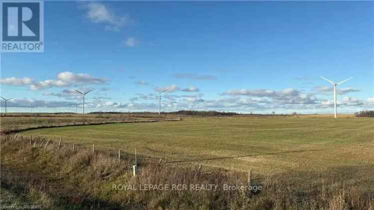 110-Acre Farm with Wind Turbine - Ideal for Livestock