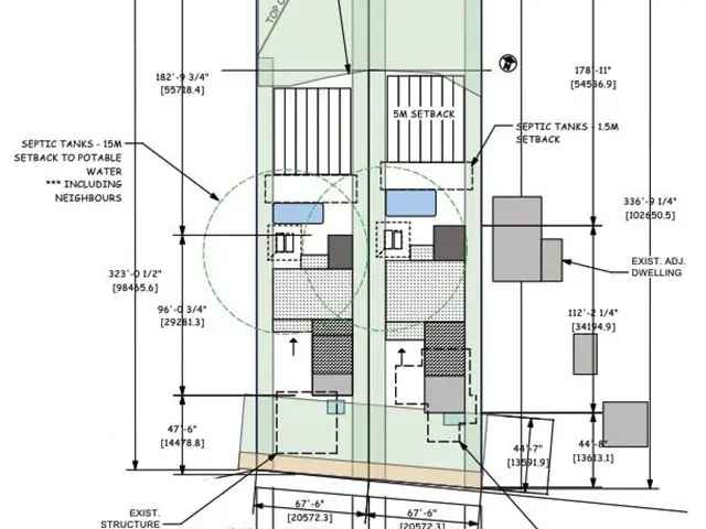 Grimsby Building Lot Permit Ready 3600 sq ft Modern Home Plans