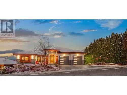 House For Sale In Belgo - Black Mountain, Kelowna, British Columbia