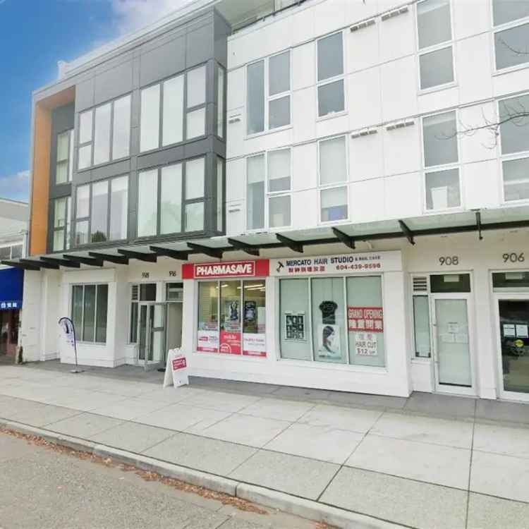 Retail Space for Sale in Vancouver's Kensington-Cedar Cottage