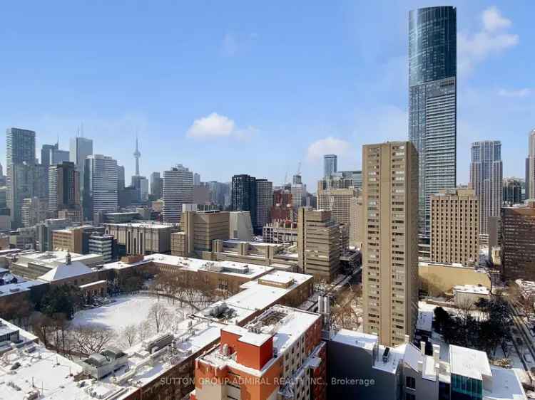 Rent Condo in Downtown Toronto with CN Tower Views and Amenities