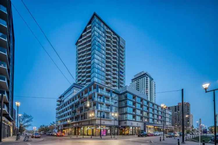 East Village 1-Bedroom + Den Condo with Stunning City Views