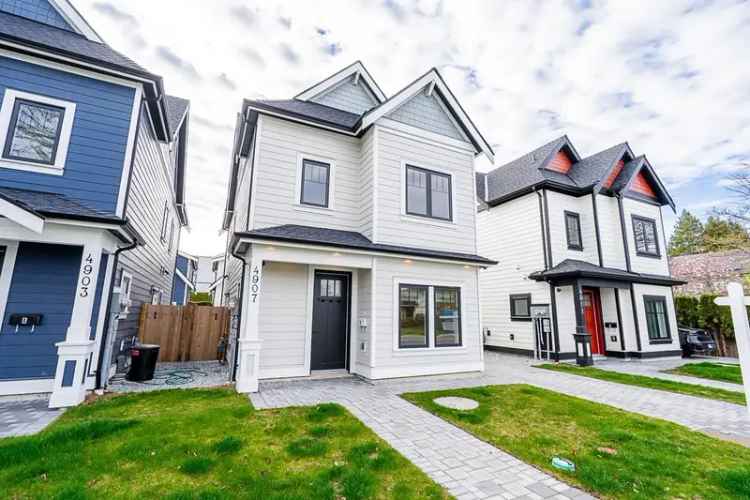 Ladner Luxury Home: 5 Bed 5 Bath with Coach House
