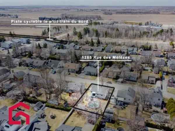 Family Bungalow 4 Bedrooms Laurentides Heated Pool