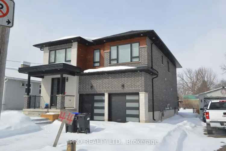 Buy Modern House in Elegant Style with Basement Apartment in Family Friendly Area