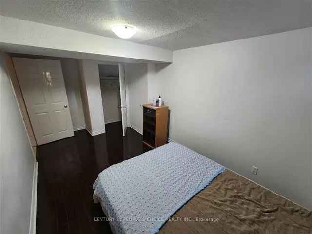 2 Bedroom Basement Apartment Near Woodbine Centre