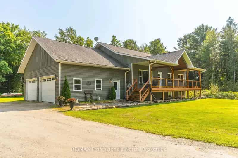 Buy Charming Custom Built Home in Haliburton with Spacious Lot and Modern Features