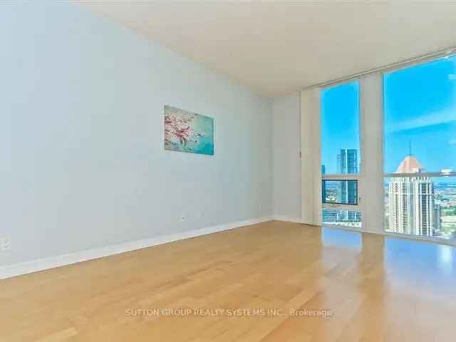 Spacious 1-Bedroom Condo Near Square One with Unobstructed Views