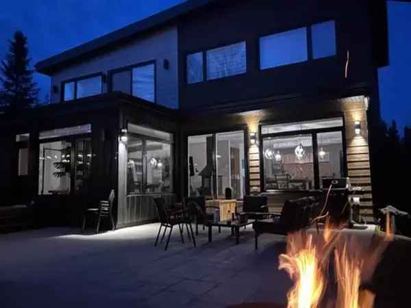 Luxury Contemporary Home for Sale in Charlevoix