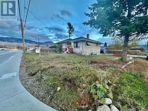 Rutland Kelowna Investment Property: 0.23 Acre Double Lot with Redevelopment Potential