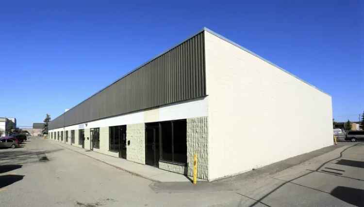 Industrial For Rent in Medicine Hat, Alberta