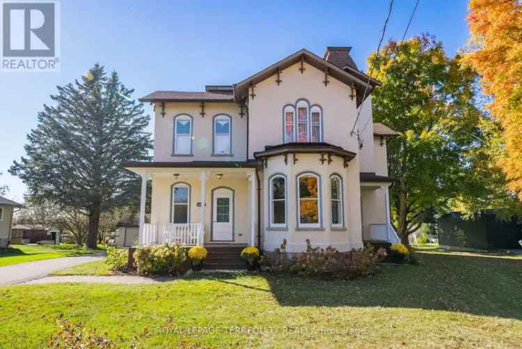 Stunning Century Home with Custom Kitchen and 4 Ensuites