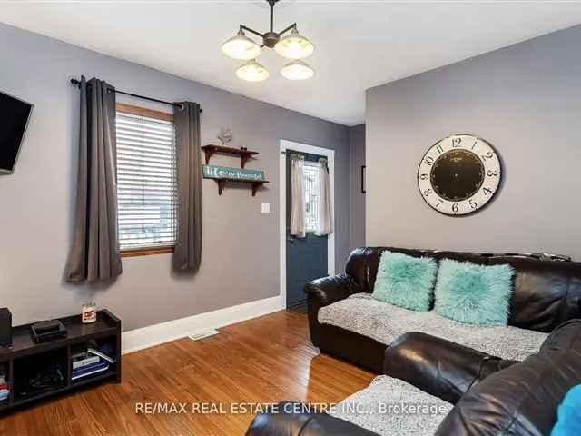 Charming Downtown Brampton Home with Huge Lot Potential