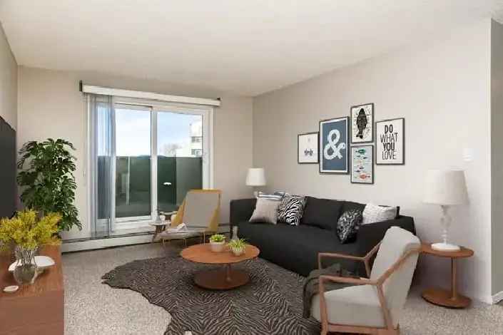 Hillview Estates Apartments Edmonton - 2 Bedroom Apartment for Rent