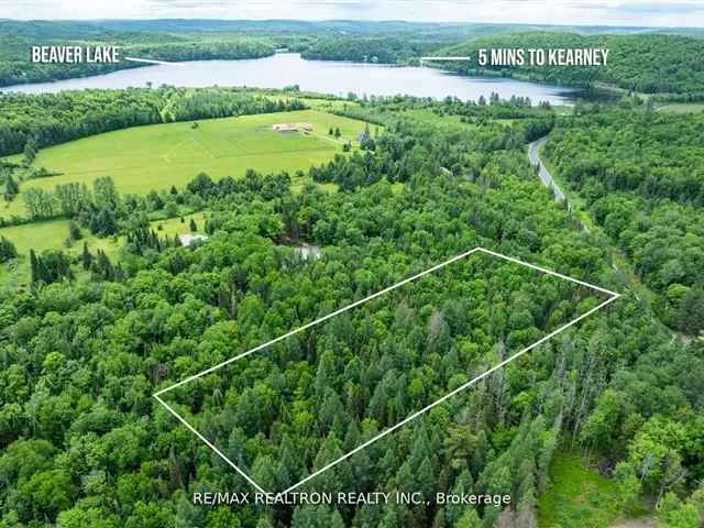 247 Acre Vacant Building Lot Highway 518 Kearney Ontario