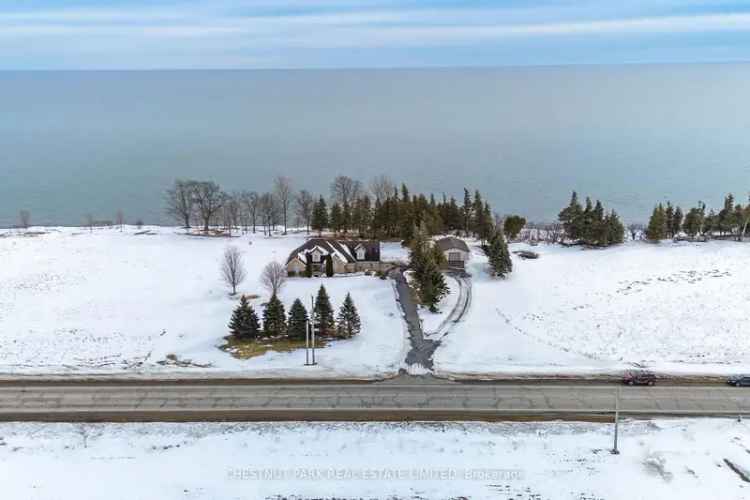 Lakefront Home Prince Edward County 4 Acres Stunning Views