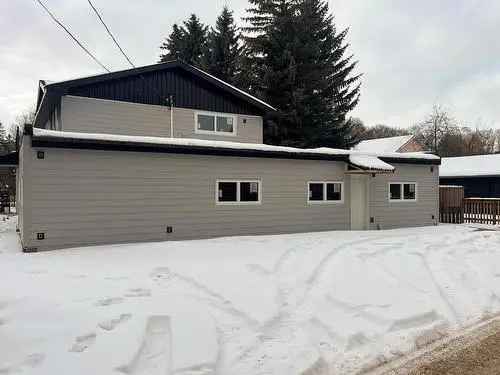 For Sale Commercial Property in Riverdale Edmonton with Renovation Potential