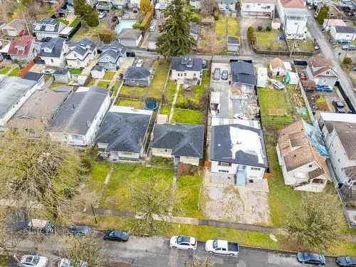 Build Dream Home on Expansive Lot with Laneway House in Vancouver