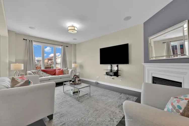 Stunning Upgraded Family Home in Credit Valley Brampton