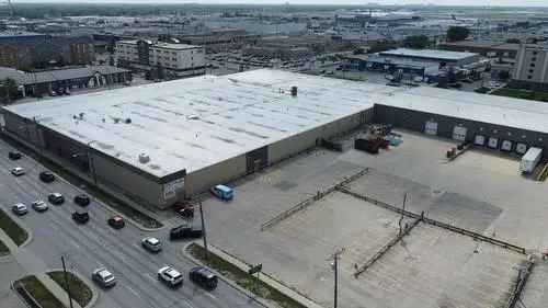 Commercial Warehouse For Sale Near Winnipeg Airport