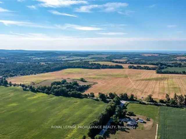 Land For Sale in Hamilton Township, Ontario