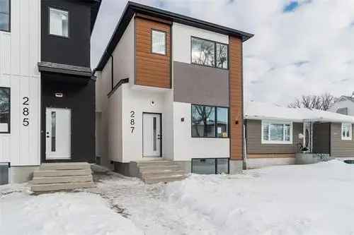 Buy House for Sale in Rossmere-B Winnipeg with Modern Upgrades