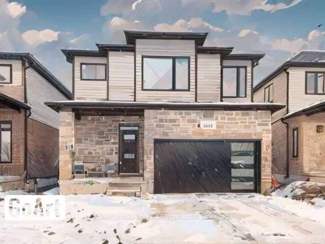 New 4-Bedroom Home in Elmira Near Waterloo