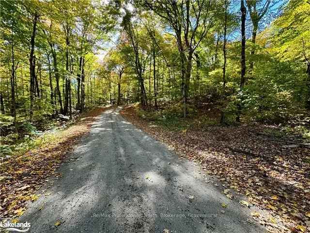 Land For Sale in Huntsville, Ontario