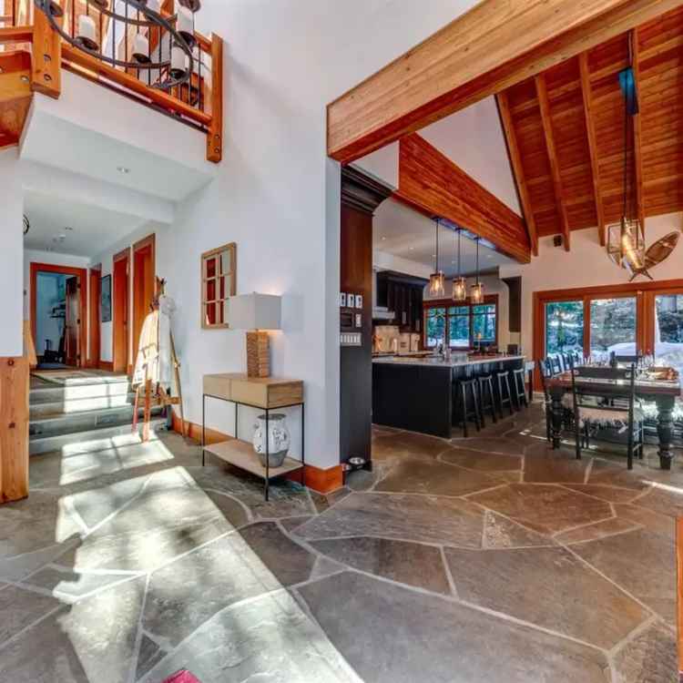 7 Bedroom Chalet near Alta Lake Whistler Mountain Masterpiece