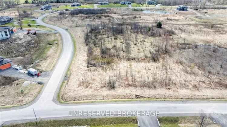 Land For Sale in Ottawa, Ontario