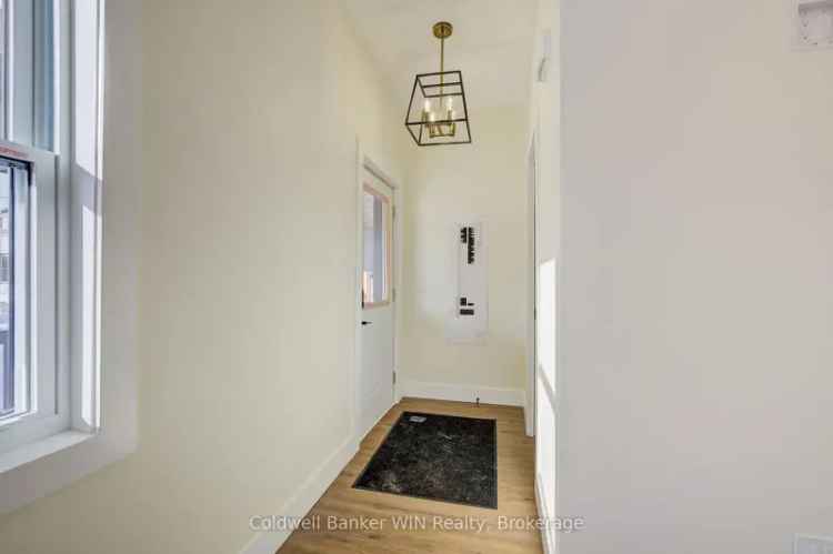 Completely Rebuilt Duplex with Private Decks and Easy Highway Access