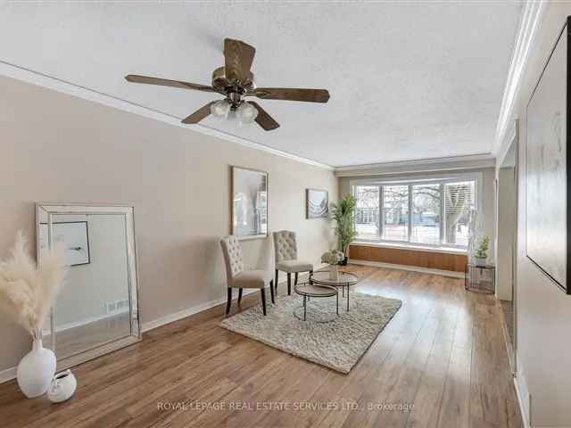 Oakville College Park Freehold 4-Bedroom Semi-Detached Home