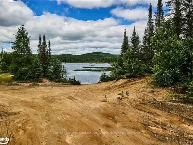 4.16 Acre Lot South River Access Joly Township