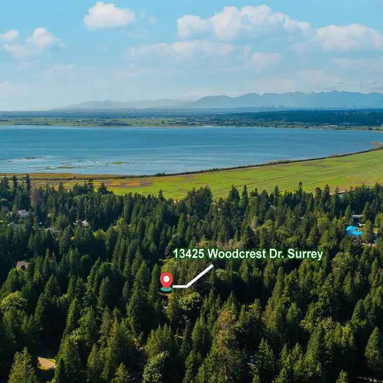 1.53 Acre Lot Woodcrest Drive Custom Home Site 4 Bedroom Rental