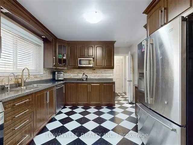 4 Bed 3 Bath House Large Lot Finished Basement