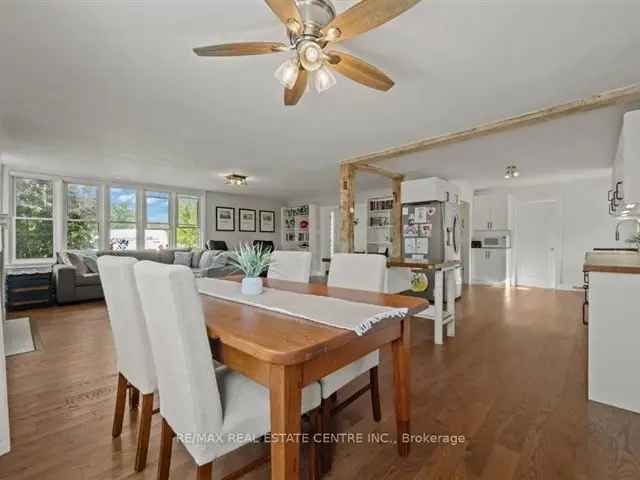 Stunning 3-Bedroom Bungalow in Downtown Fergus