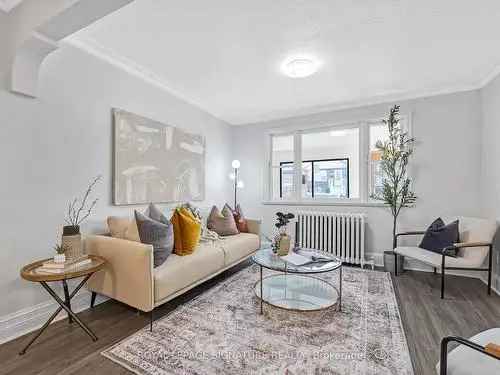 Fairbanks Toronto Bungalow Detached House For Sale