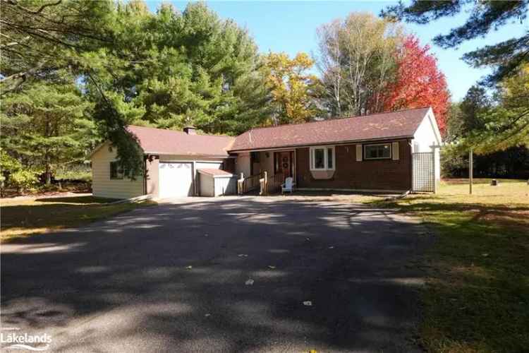 House For Sale in Bracebridge, Ontario