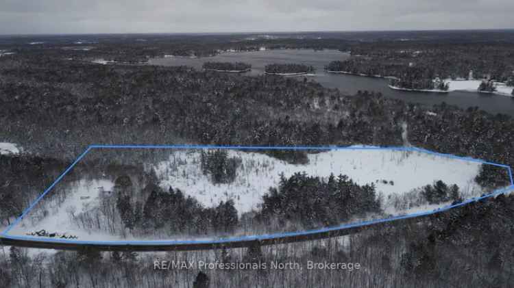 15 Acre Building Lot Bracebridge Custom Home Build